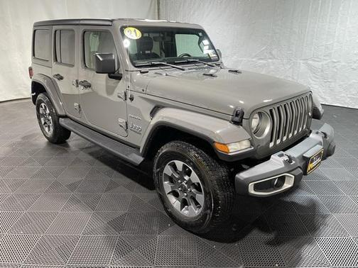 2021 Jeep Wrangler Unlimited Sahara