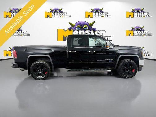 Onyx Black 2018 GMC Sierra 1500 SLT