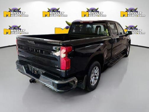 Black 2019 Chevrolet Silverado 1500 LT