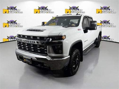 2021 Chevrolet Silverado 2500 LT