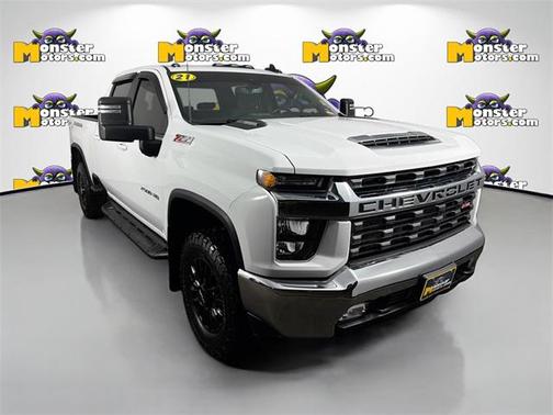 2021 Chevrolet Silverado 2500 LT