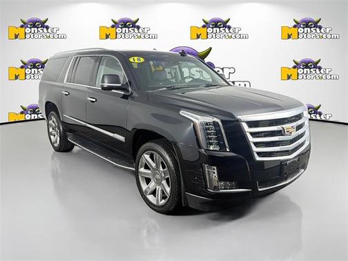 2018 Cadillac Escalade ESV Premium Luxury