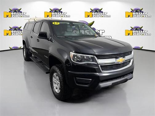 2017 Chevrolet Colorado WT
