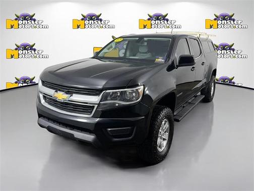 2017 Chevrolet Colorado WT