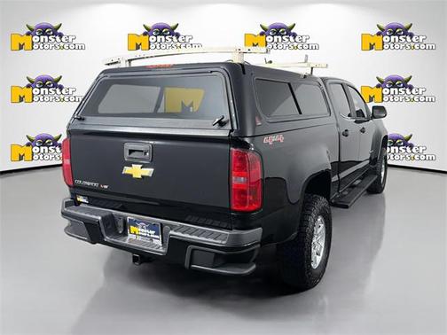 2017 Chevrolet Colorado WT