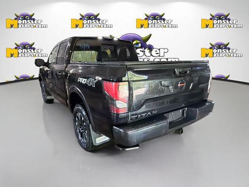 Super Black 2021 Nissan Titan