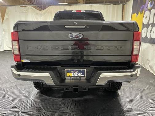 Agate Black Metallic 2021 Ford F-250 Lariat