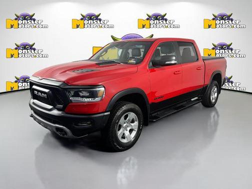 Flame Red Clearcoat 2022 RAM 1500 Rebel