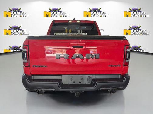 Flame Red Clearcoat 2022 RAM 1500 Rebel