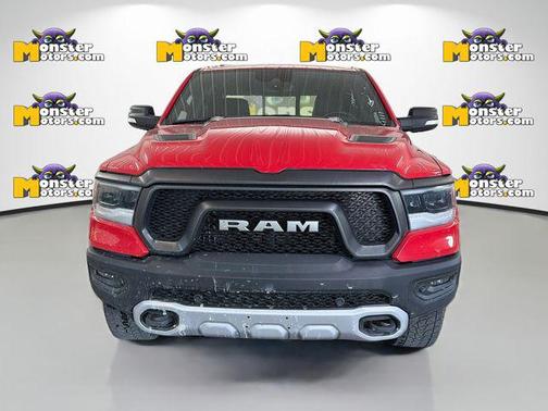 Flame Red Clearcoat 2022 RAM 1500 Rebel