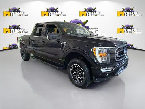 Agate Black Metallic 2023 Ford F-150 XLT