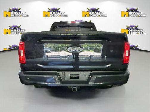 Agate Black Metallic 2023 Ford F-150 XLT