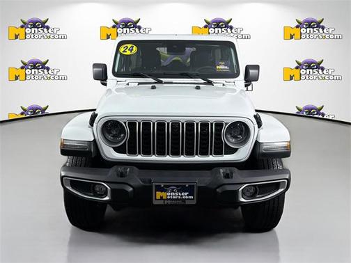 2024 Jeep Wrangler 4-Door Sahara