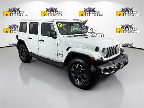 2024 Jeep Wrangler 4-Door Sahara