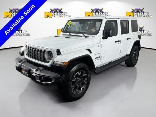 2024 Jeep Wrangler 4-Door Sahara