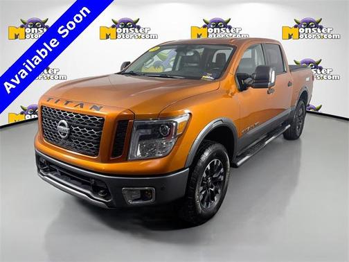 2019 Nissan Titan SV