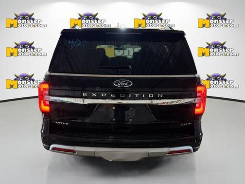 Agate Black Metallic 2024 Ford Expedition Max Limited