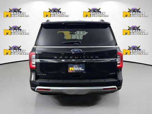 Agate Black Metallic 2024 Ford Expedition Max Limited