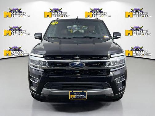 Agate Black Metallic 2024 Ford Expedition Max Limited