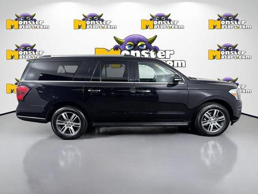 Agate Black Metallic 2024 Ford Expedition Max Limited