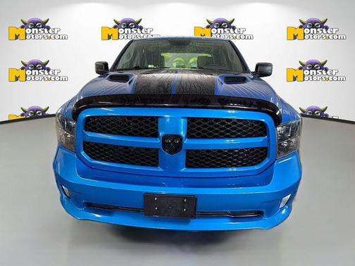 Hydro Blue Pearlcoat 2019 RAM 1500 Express