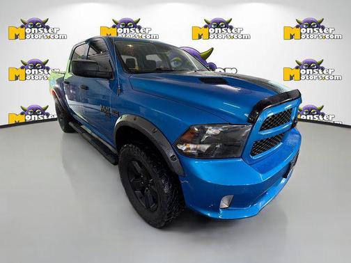 Hydro Blue Pearlcoat 2019 RAM 1500 Express