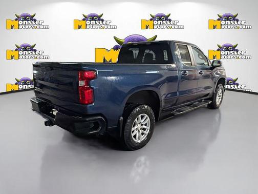 Northsky Blue Metallic 2022 Chevrolet Silverado 1500 Limited Work Truck
