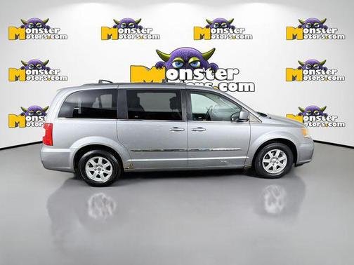 Billet Silver Metallic Clearcoat 2013 Chrysler Town & Country Touring