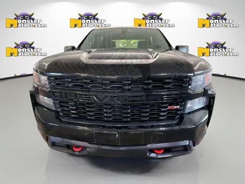 Black 2019 Chevrolet Silverado 1500 Custom Trail Boss