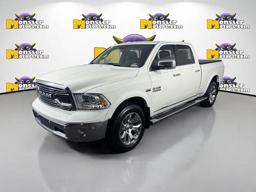 Pearl White 2016 RAM 1500 Longhorn