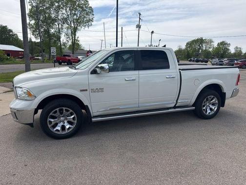 Pearl White 2016 RAM 1500 Longhorn