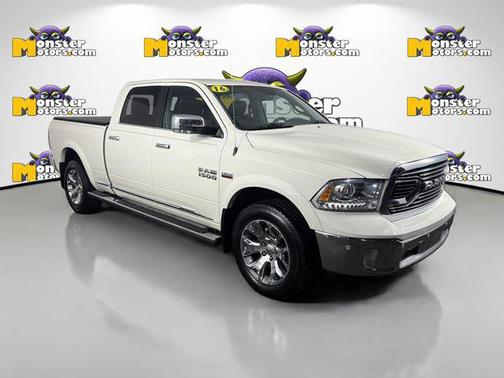 Pearl White 2016 RAM 1500 Longhorn