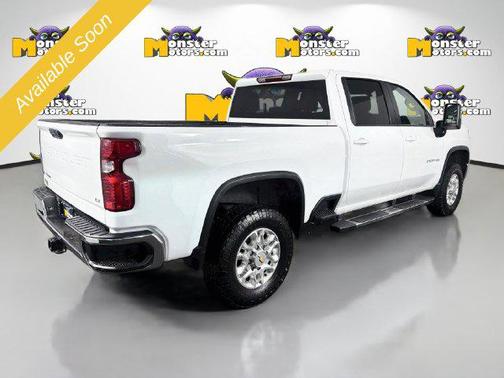 Summit White 2023 Chevrolet Silverado 2500 LT