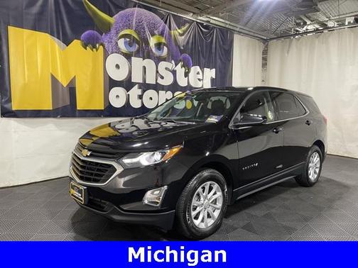 Mosaic Black Metallic 2020 Chevrolet Equinox 1LT