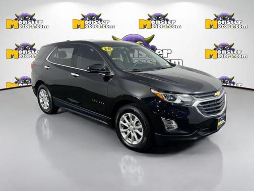 Mosaic Black Metallic 2020 Chevrolet Equinox 1LT