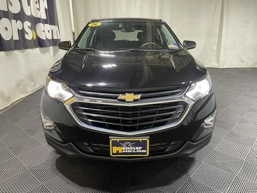 Mosaic Black Metallic 2020 Chevrolet Equinox 1LT