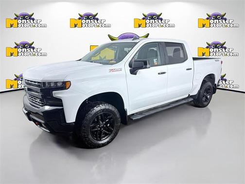 2022 Chevrolet Silverado 1500 LT Trail Boss