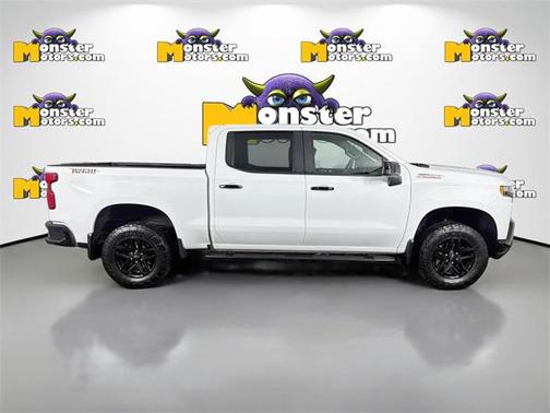 2022 Chevrolet Silverado 1500 LT Trail Boss