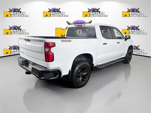 2022 Chevrolet Silverado 1500 LT Trail Boss