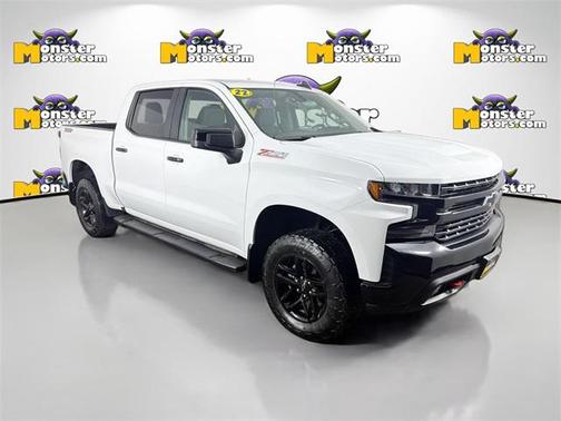 2022 Chevrolet Silverado 1500 LT Trail Boss