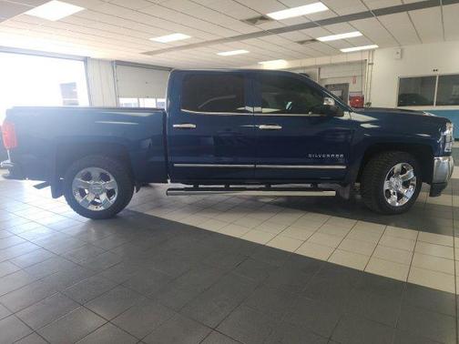 Blue Metallic 2016 Chevrolet Silverado 1500 LTZ