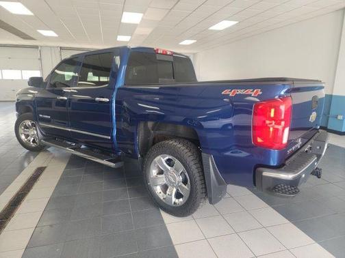 Blue Metallic 2016 Chevrolet Silverado 1500 LTZ