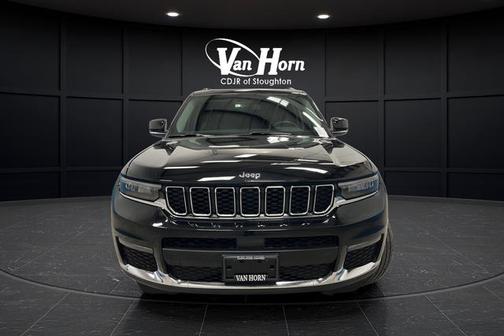 Diamond Black Crystal Pearlcoat 2021 Jeep Grand Cherokee L Limited
