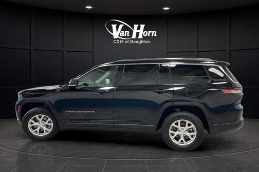 Diamond Black Crystal Pearlcoat 2021 Jeep Grand Cherokee L Limited