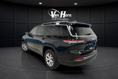 Diamond Black Crystal Pearlcoat 2021 Jeep Grand Cherokee L Limited