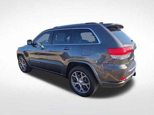 2018 Jeep Grand Cherokee Sterling Edition