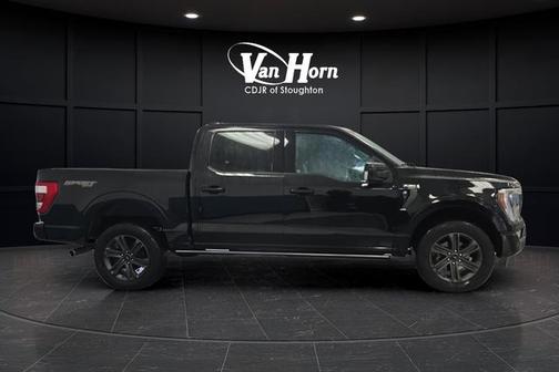 Agate Black Metallic 2023 Ford F-150 Lariat