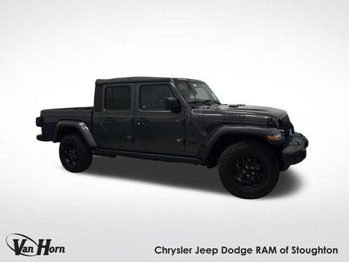 2022 Jeep Gladiator Willys 4x4