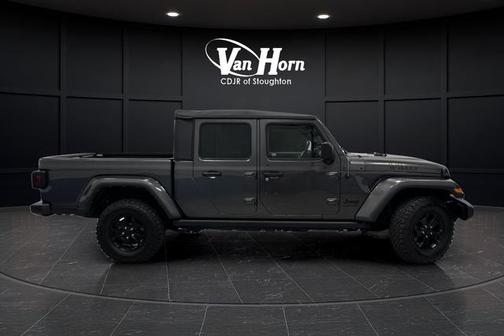 2022 Jeep Gladiator Willys 4x4