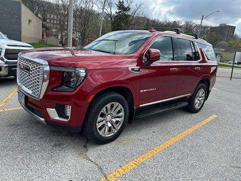 Cayenne Red Tintcoat 2021 GMC Yukon Denali